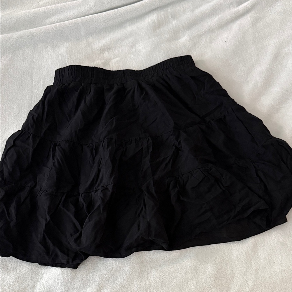 Black Women's Skirt